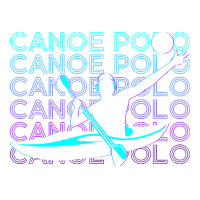 Canoe Polo T  Shirt Canoe Polo Canoeing Canoeist Retro Gift T  Shirt Sticker | Artistshot