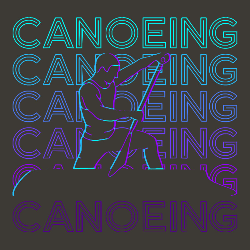 Canoeing T  Shirt Canoeing Canoeist Canoe Retro Gift T  Shirt Bucket Hat | Artistshot