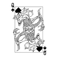 Alien Queen Of Spades Youth Tee | Artistshot