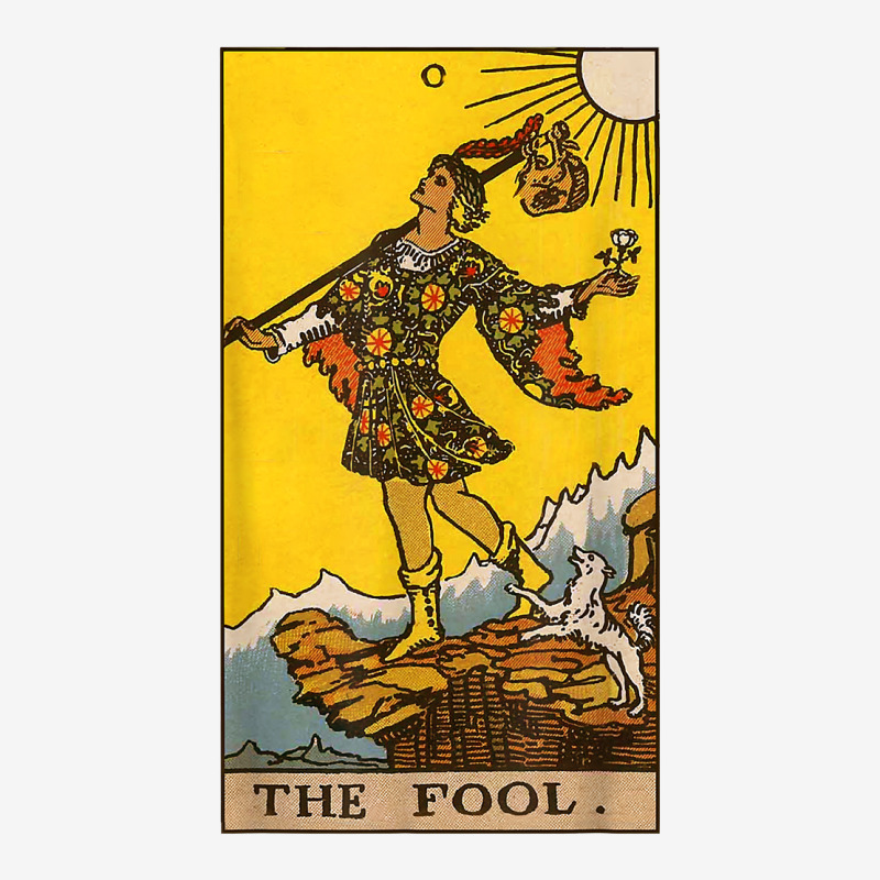 The Fool Tarot Card Major Arcana Card Zero 0 T Shirt Youth 3/4 Sleeve by waltervanderwilt1 | Artistshot