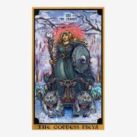 The Goddess Freyja The Chariot Tarot Card Norse Pagan Witch Tank Top Classic T-shirt | Artistshot