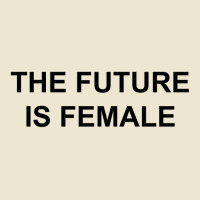 The Future Is Female Cropped Hoodie | Artistshot