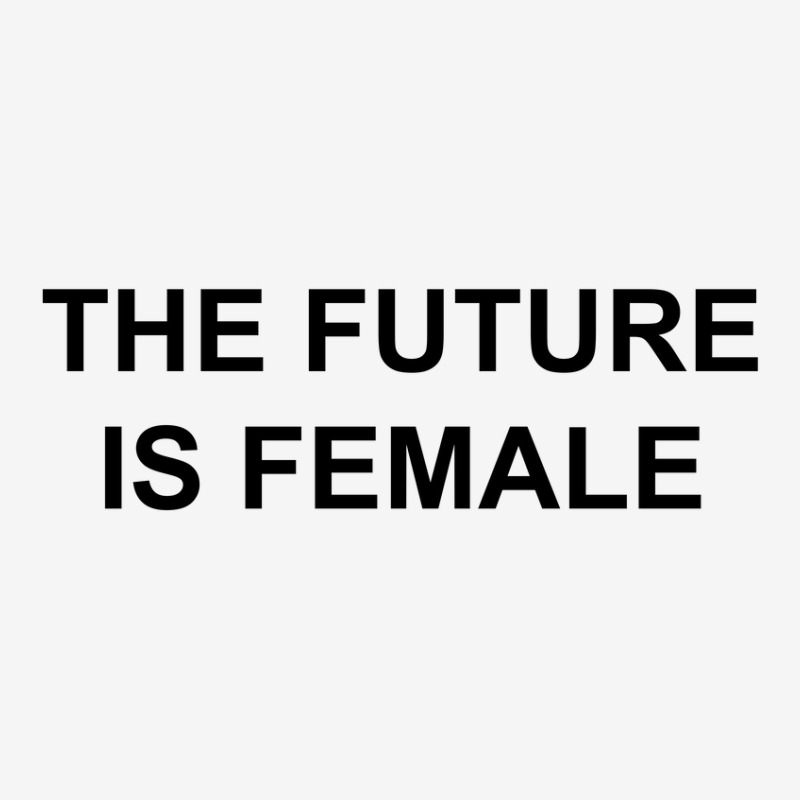 The Future Is Female Scorecard Crop Tee by cocoricodel | Artistshot