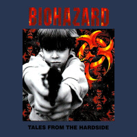 Biohazard Tales From The Hardside Ladies Denim Jacket | Artistshot