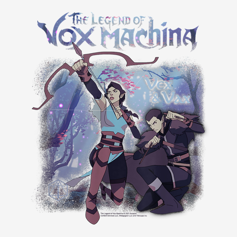 The Legend Of Vox Machina Vex And Vax Forest Scene T Shirt Adjustable Cap by manviwadlington | Artistshot