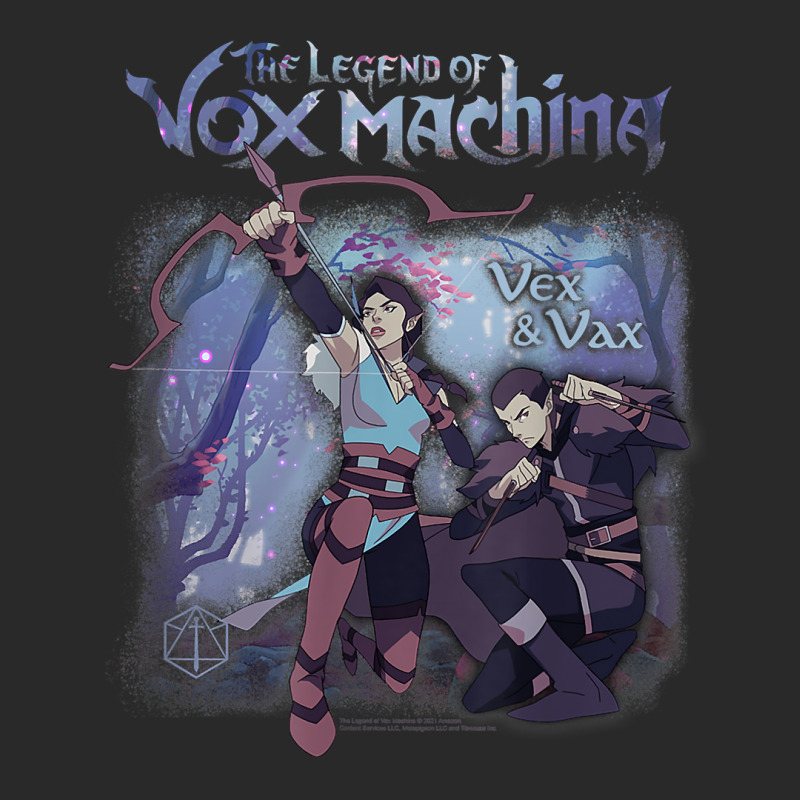 The Legend Of Vox Machina Vex And Vax Forest Scene T Shirt Printed hat by manviwadlington | Artistshot