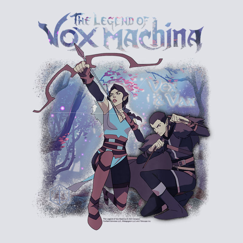 The Legend Of Vox Machina Vex And Vax Forest Scene T Shirt Bucket Hat by manviwadlington | Artistshot