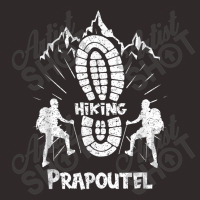 Hiking Hiker Prapoutel France Hiking Vacation Ski Racerback Tank | Artistshot