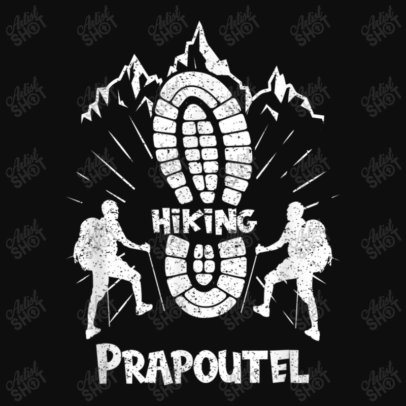 Hiking Hiker Prapoutel France Hiking Vacation Ski Crop Top by criticizematter | Artistshot