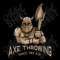 Lumberjack Axe Throwing Since 793 Ad Hatchet & Axe Throwing Zipper Hoodie | Artistshot