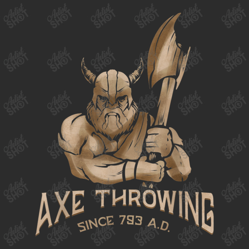 Lumberjack Axe Throwing Since 793 Ad Hatchet & Axe Throwing Exclusive T-shirt | Artistshot