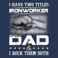 Union Ironworker Dad Quote Design Iron Worker Clothing T Shirt Men Denim Jacket | Artistshot