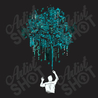 Lights Of Emerald City T-shirt | Artistshot