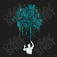 Lights Of Emerald City Classic T-shirt | Artistshot