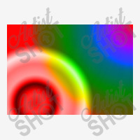 Multicolor Gradient Background For Cover Template, Blurred, Etc Baby Bibs | Artistshot