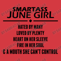 Smartass June Girl Men's Polo Shirt | Artistshot