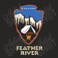 Oakland Feather River Camp Ladies Fitted T-shirt | Artistshot