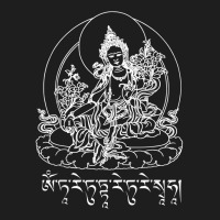 Buddha Green Tara Mantra Tibetan Buddhism Vajrayana T Shirt Classic T-shirt | Artistshot