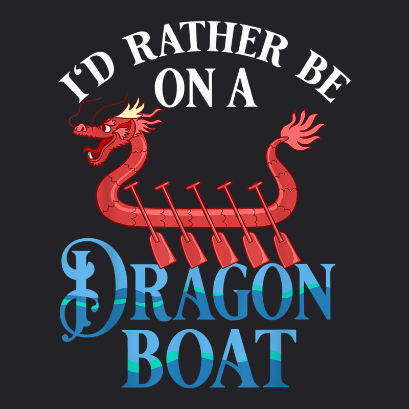 Dragon Boat Racing Festival Paddle Chinese Boating T Shirt Youth Tee | Artistshot