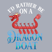 Dragon Boat Racing Festival Paddle Chinese Boating T Shirt Tank Dress | Artistshot