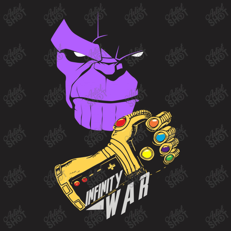 The Mad Titan T-shirt | Artistshot