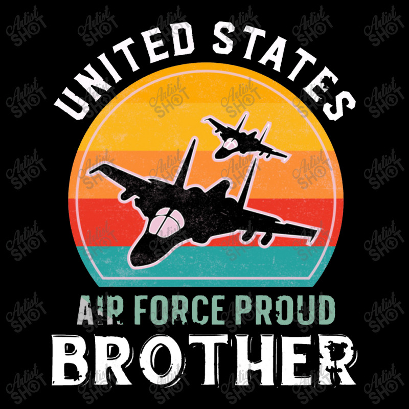 United States Air Force Proud Brother, 4th Of July Independence Day V-Neck Tee by liburdowu | Artistshot