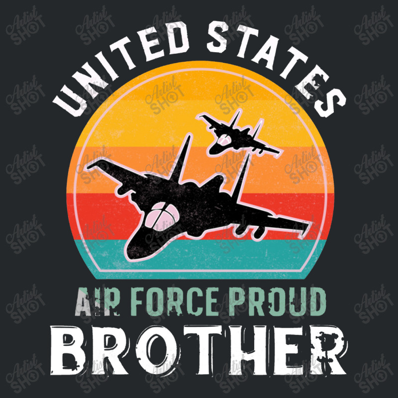 United States Air Force Proud Brother, 4th Of July Independence Day Crewneck Sweatshirt by liburdowu | Artistshot