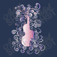 Violin Music Musical Instrument Violin Flourish Men Denim Jacket | Artistshot