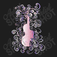 Violin Music Musical Instrument Violin Flourish Classic T-shirt | Artistshot