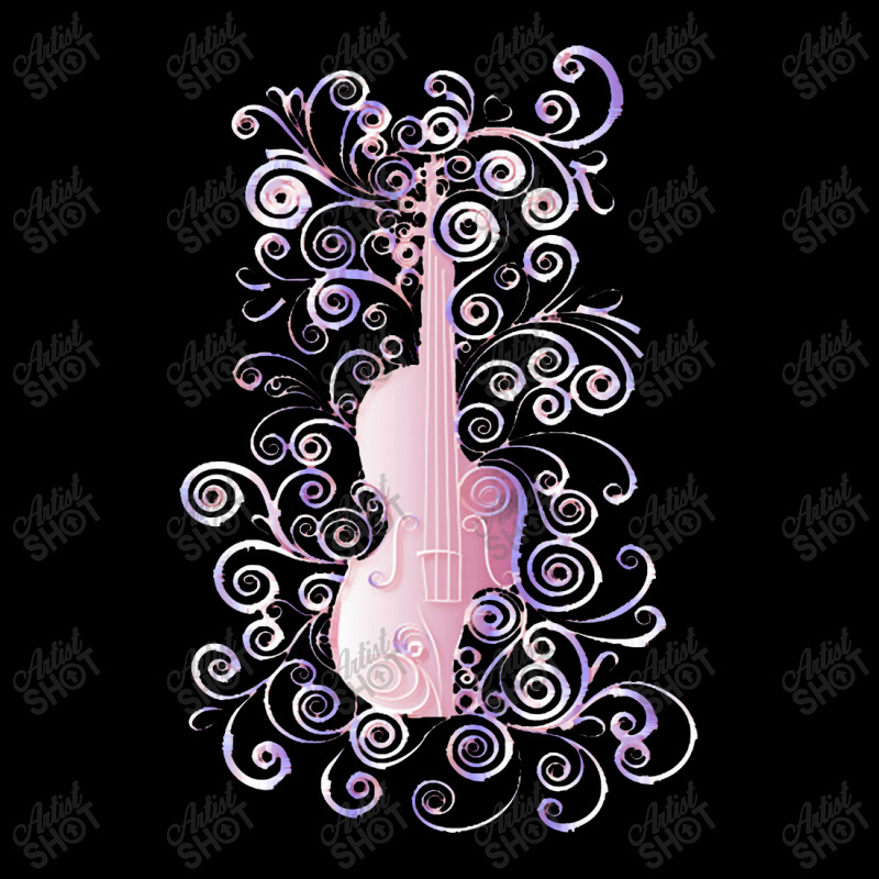 Violin Music Musical Instrument Violin Flourish Fleece Short by liburdowu | Artistshot