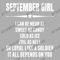 Super September Girl Exclusive T-shirt | Artistshot