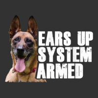 Belgian Shepherd Dog I Ears Up System Armed I Malinois T Shirt Baby Bodysuit | Artistshot