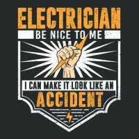 Funny Electrician Art Men Women Work Electrical Engineer T Shirt Women's Triblend Scoop T-shirt | Artistshot