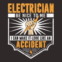 Funny Electrician Art Men Women Work Electrical Engineer T Shirt Racerback Tank | Artistshot