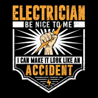 Funny Electrician Art Men Women Work Electrical Engineer T Shirt Maternity Scoop Neck T-shirt | Artistshot