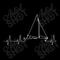 Funny Sailboat Heartbeat Cute Love To Sail Youth Jogger | Artistshot