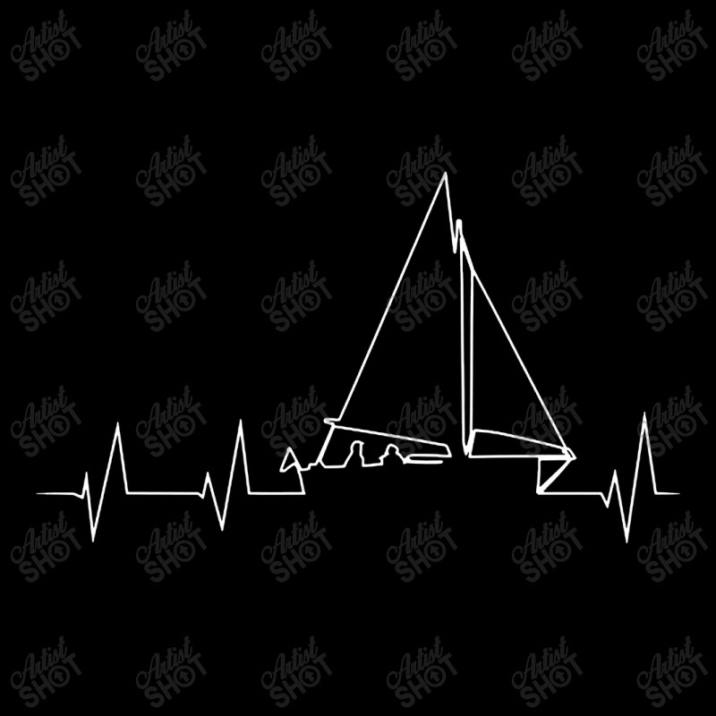 Funny Sailboat Heartbeat Cute Love To Sail Unisex Jogger | Artistshot