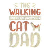 He Walking American Shorthair Cat Dad Kitty Cat Walking T Shirt Youth Tee | Artistshot