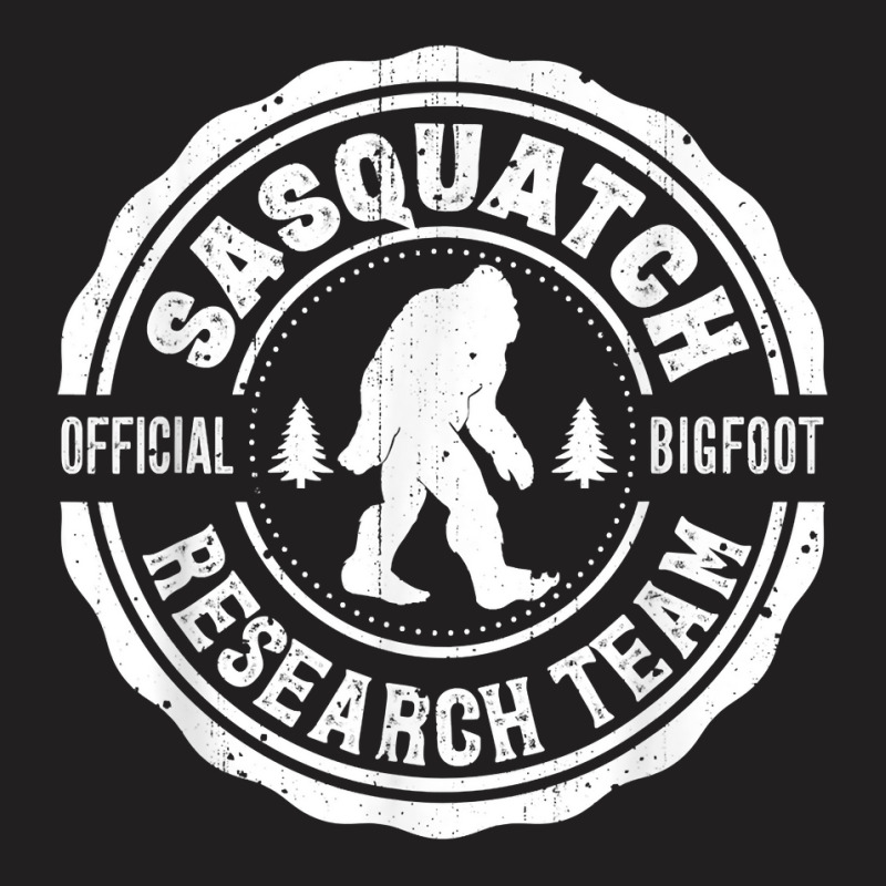 Bigfoot Finding Sasquatch Research Team Men Retro Vintage T Shirt T-shirt | Artistshot