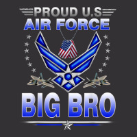 Air Force Proud Us Air Force Proud Big Bro Proud Air Force T Shirt Vintage Short | Artistshot