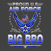 Air Force Proud Us Air Force Proud Big Bro Proud Air Force T Shirt Vintage T-shirt | Artistshot