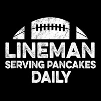 Mens Lineman Serving Pancakes Daily Football Offensive Lineman Tank To Pocket T-shirt | Artistshot