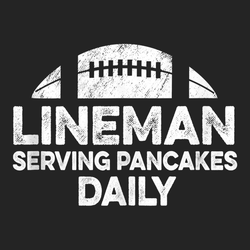 Mens Lineman Serving Pancakes Daily Football Offensive Lineman Tank To 3/4 Sleeve Shirt | Artistshot