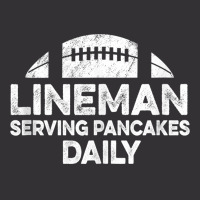 Mens Lineman Serving Pancakes Daily Football Offensive Lineman Tank To Vintage Short | Artistshot