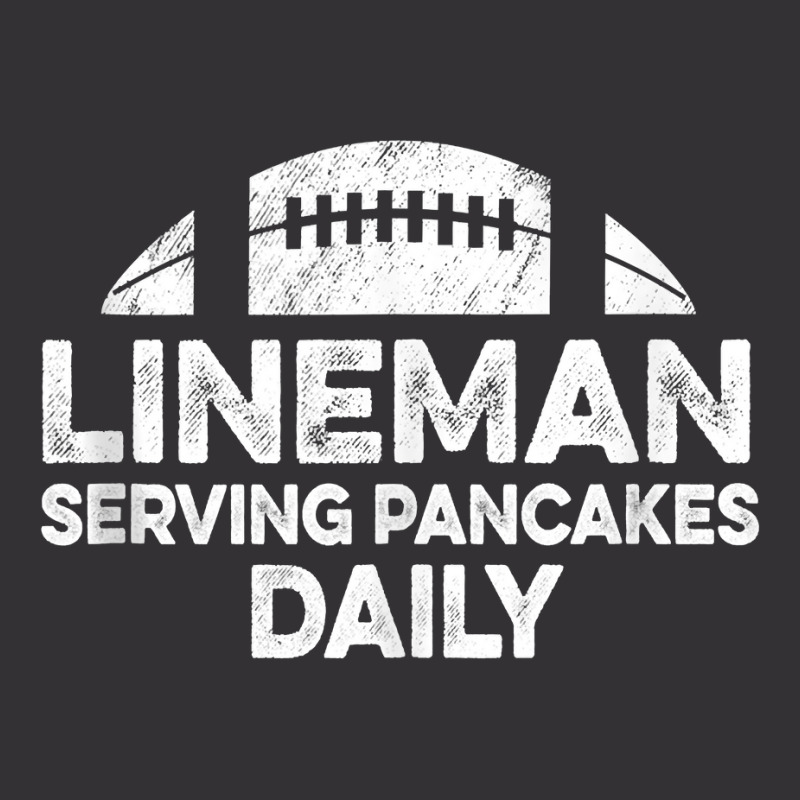 Mens Lineman Serving Pancakes Daily Football Offensive Lineman Tank To Vintage Short | Artistshot