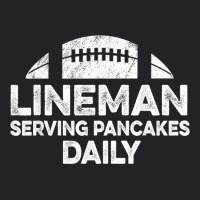 Mens Lineman Serving Pancakes Daily Football Offensive Lineman T Shirt Youth Tee | Artistshot