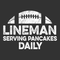 Mens Lineman Serving Pancakes Daily Football Offensive Lineman T Shirt Baby Bodysuit | Artistshot