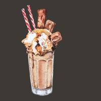 Chocolate Peanut Butter Milkshake T  Shirt Peanut Butter Milkshake Wit Bucket Hat | Artistshot