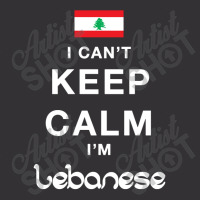 I Cant Keep Calm Im Lebanese Vintage Hoodie And Short Set | Artistshot