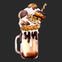 Chocolate Vanilla Milkshake T  Shirt Caramel Overshake Topped With Pop Toddler T-shirt | Artistshot